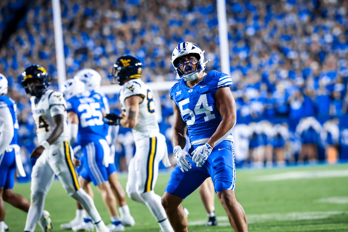 BYU football: Cougars receive mixed grades during their 38-24 win over West Virginia